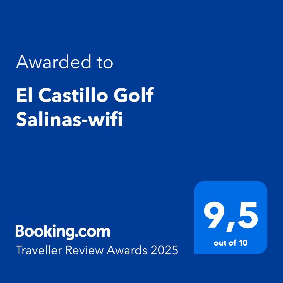 El Castillo Golf Salinas-Wifi La Guirra Exteriör bild